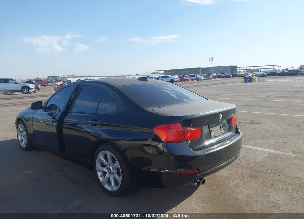 2013 BMW 328I VIN: WBA3C1G54DNR47320