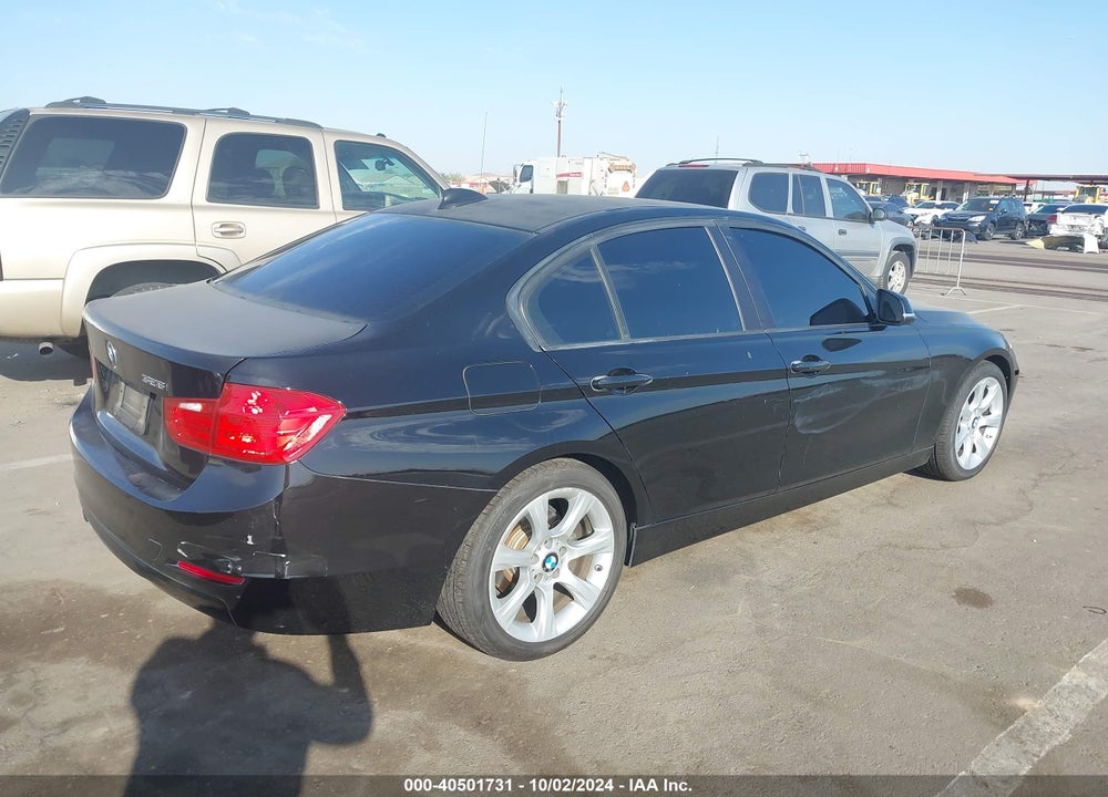 2013 BMW 328I VIN: WBA3C1G54DNR47320