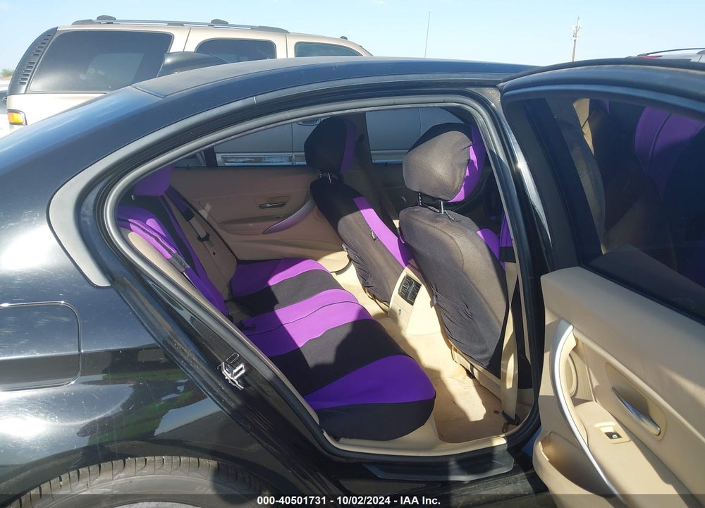 2013 BMW 328I VIN: WBA3C1G54DNR47320