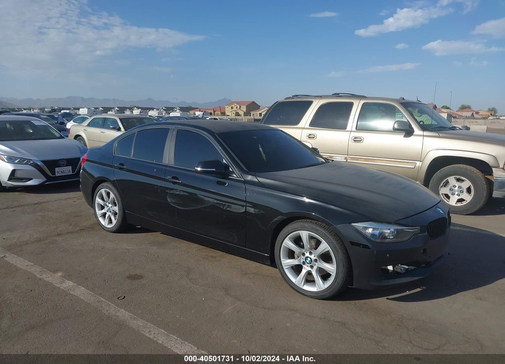 2013 BMW 328I VIN: WBA3C1G54DNR47320