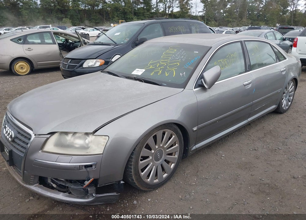 2005 AUDI A8-W12 VIN: WAUMR44E35N016625