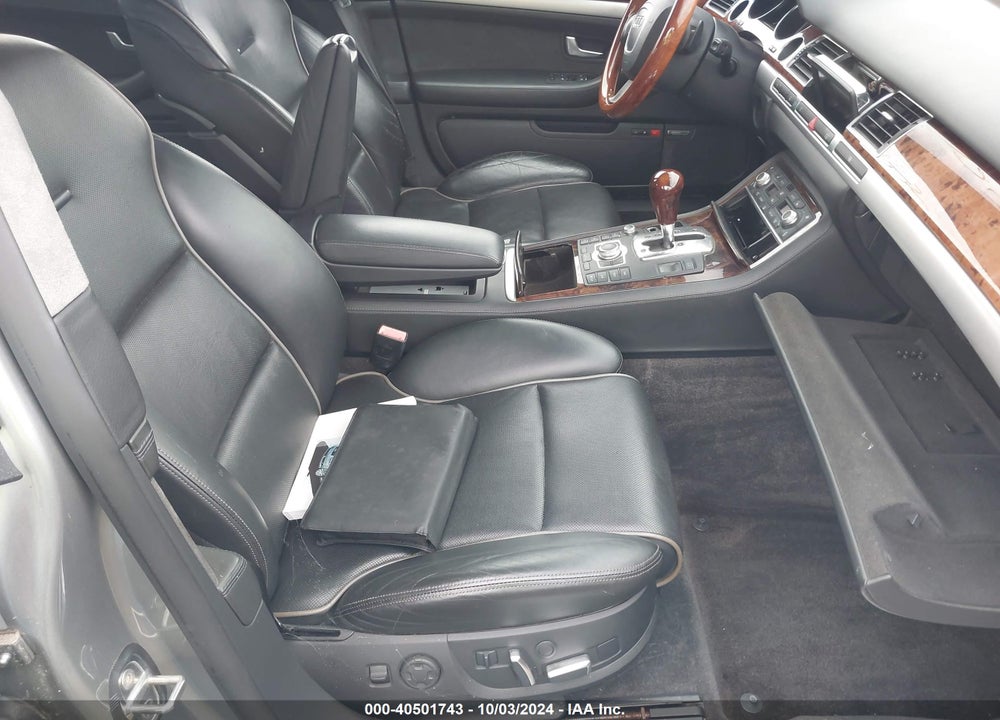 2005 AUDI A8-W12 VIN: WAUMR44E35N016625