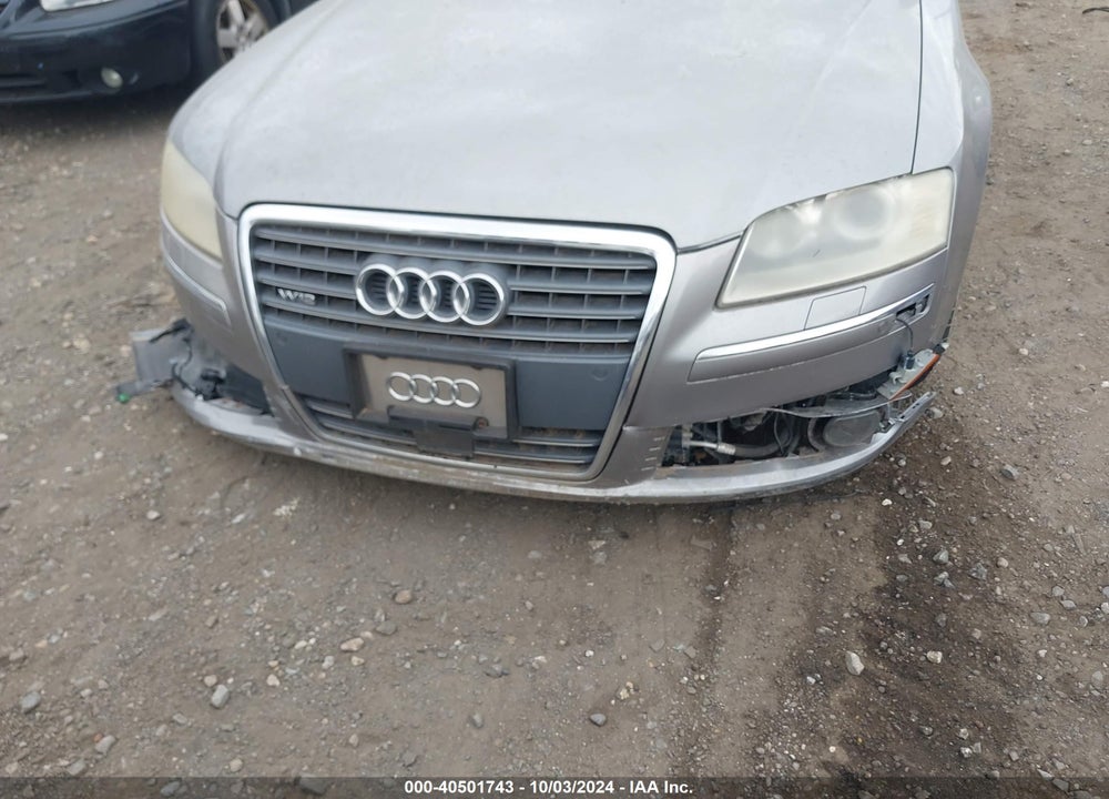 2005 AUDI A8-W12 VIN: WAUMR44E35N016625