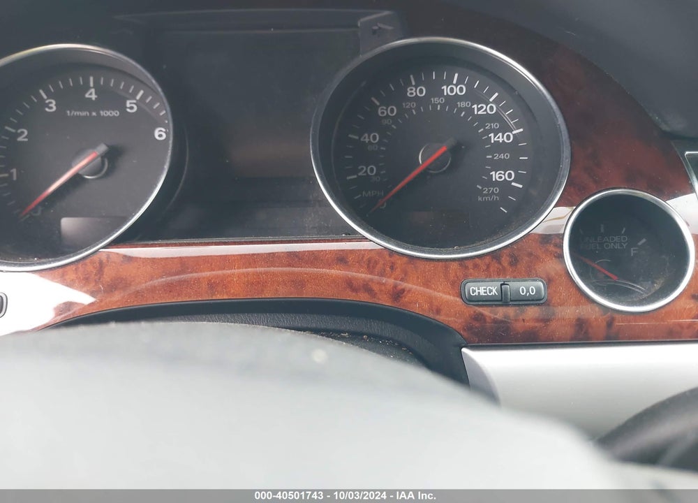 2005 AUDI A8-W12 VIN: WAUMR44E35N016625