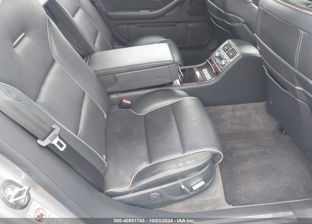 2005 AUDI A8-W12 VIN: WAUMR44E35N016625