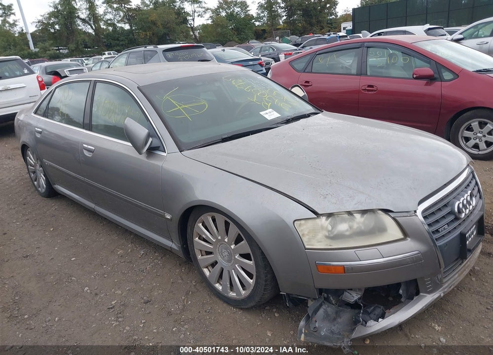 2005 AUDI A8-W12 VIN: WAUMR44E35N016625