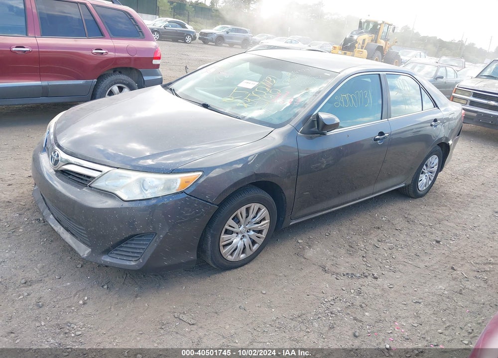 2013 TOYOTA CAMRY LE VIN: 4T4BF1FK6DR293344