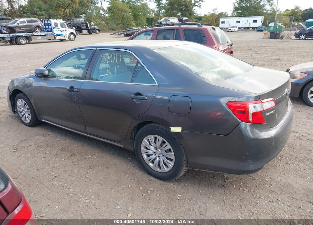 2013 TOYOTA CAMRY LE VIN: 4T4BF1FK6DR293344