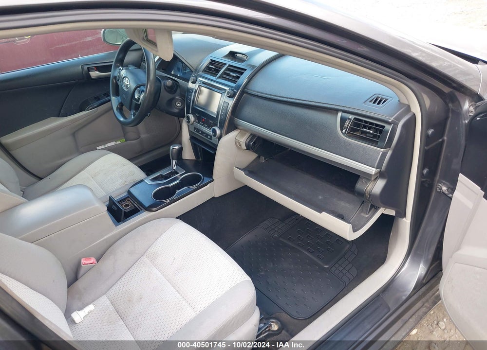 2013 TOYOTA CAMRY LE VIN: 4T4BF1FK6DR293344