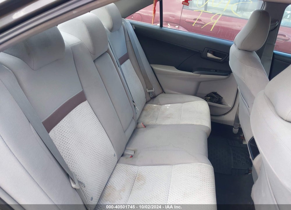 2013 TOYOTA CAMRY LE VIN: 4T4BF1FK6DR293344