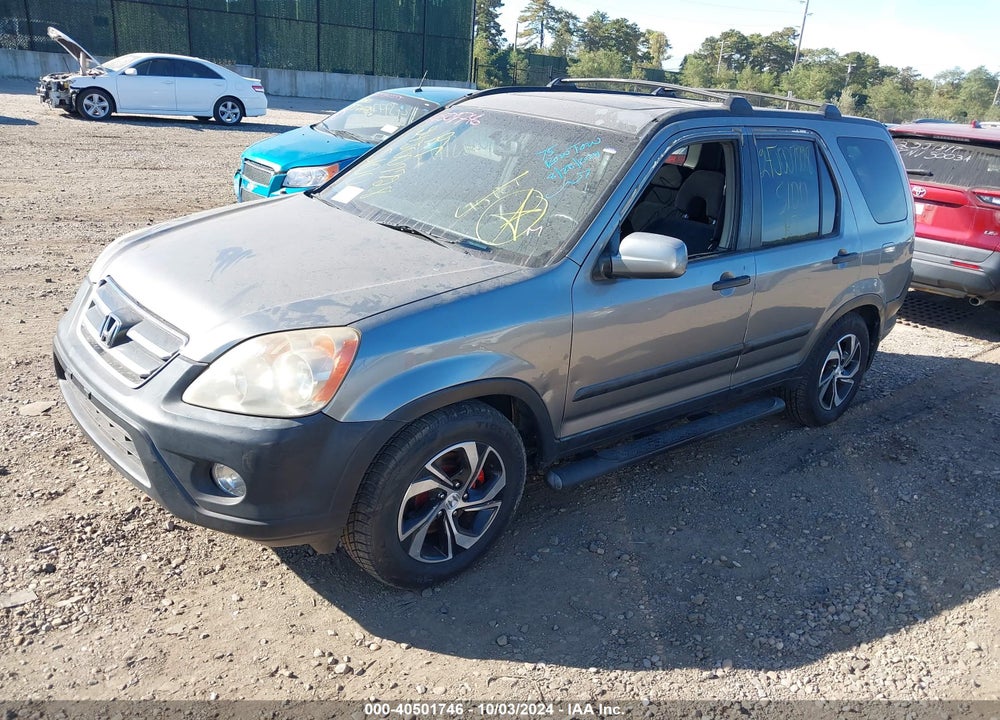 2005 HONDA CR-V EX VIN: SHSRD78815U347966