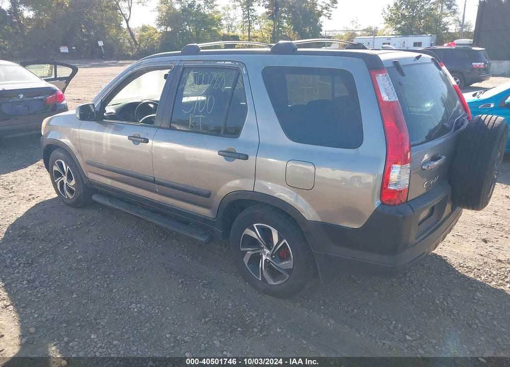 2005 HONDA CR-V EX VIN: SHSRD78815U347966