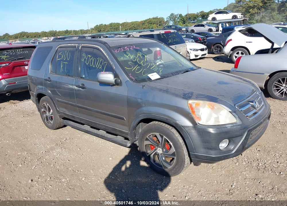 2005 HONDA CR-V EX VIN: SHSRD78815U347966