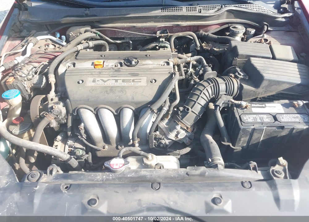 2006 HONDA ACCORD 2.4 EX VIN: 1HGCM55756A023055