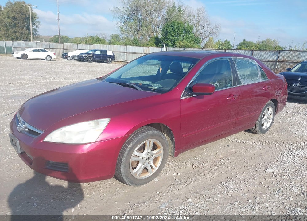 2006 HONDA ACCORD 2.4 EX VIN: 1HGCM55756A023055