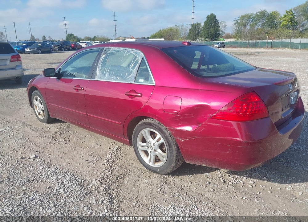 2006 HONDA ACCORD 2.4 EX VIN: 1HGCM55756A023055