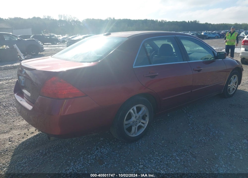 2006 HONDA ACCORD 2.4 EX VIN: 1HGCM55756A023055