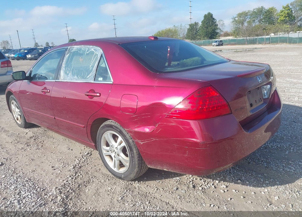 2006 HONDA ACCORD 2.4 EX VIN: 1HGCM55756A023055