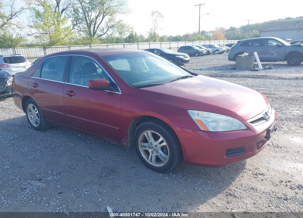 2006 HONDA ACCORD 2.4 EX VIN: 1HGCM55756A023055