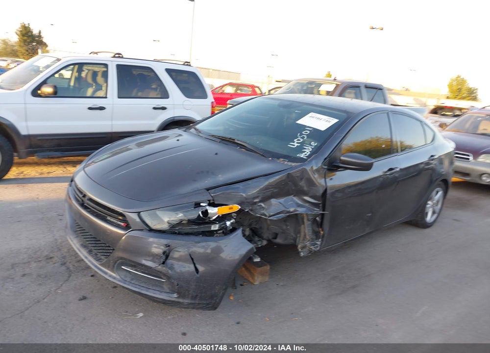 2015 DODGE DART SXT VIN: 1C3CDFBB3FD187713
