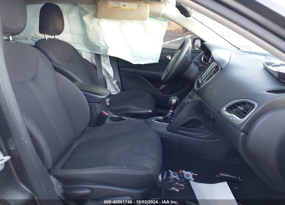 2015 DODGE DART SXT VIN: 1C3CDFBB3FD187713