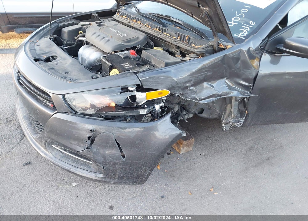 2015 DODGE DART SXT VIN: 1C3CDFBB3FD187713