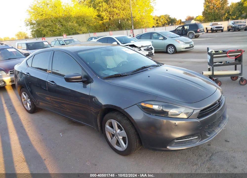 2015 DODGE DART SXT VIN: 1C3CDFBB3FD187713
