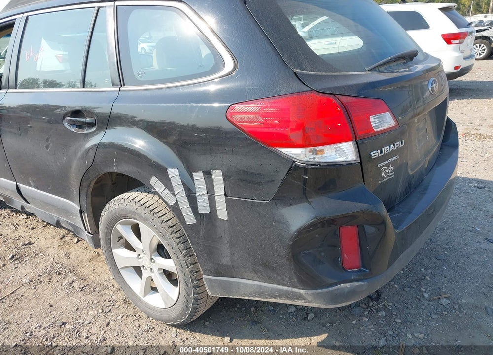 2008 SUBARU OUTBACK 3.0R L.L. BEAN EDITION VIN: 4S4BP86C484333077