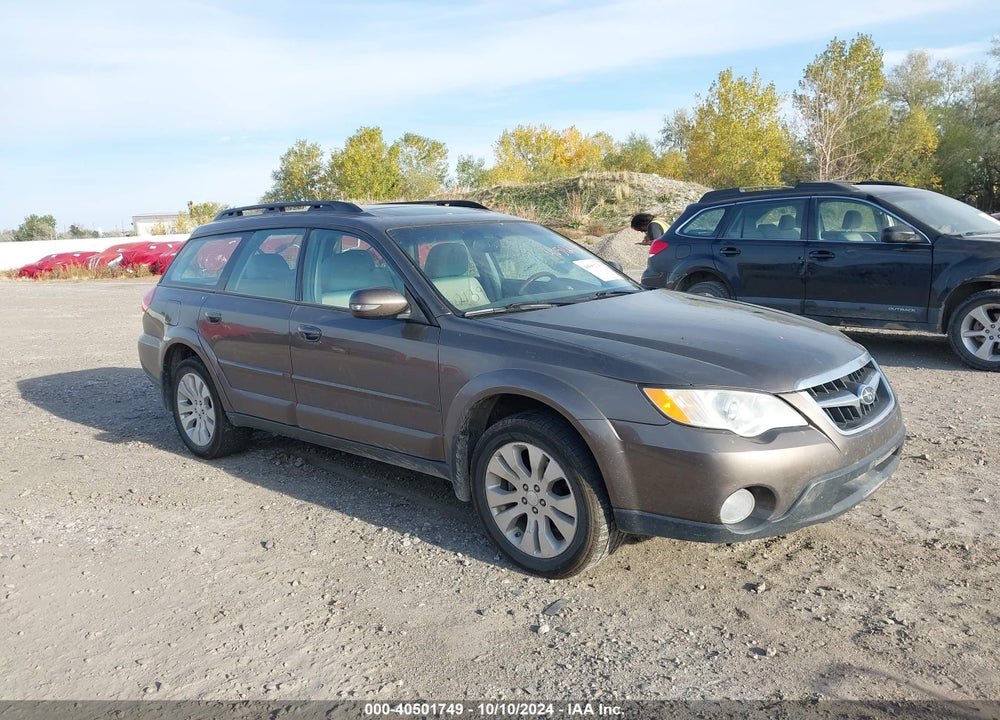 2008 SUBARU OUTBACK 3.0R L.L. BEAN EDITION VIN: 4S4BP86C484333077