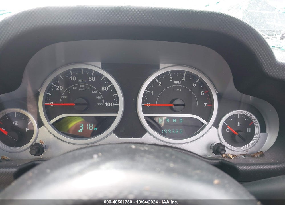 2007 JEEP WRANGLER UNLIMITED SAHARA VIN: 1J4GA59197L156268
