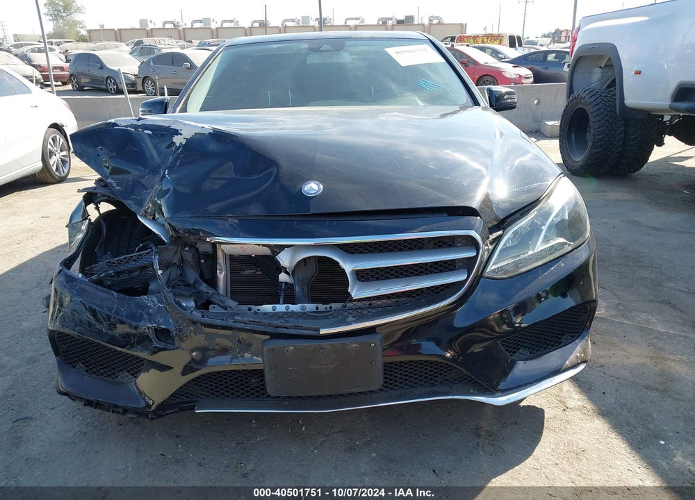 2014 MERCEDES-BENZ E 350 VIN: WDDHF5KB2EA898363