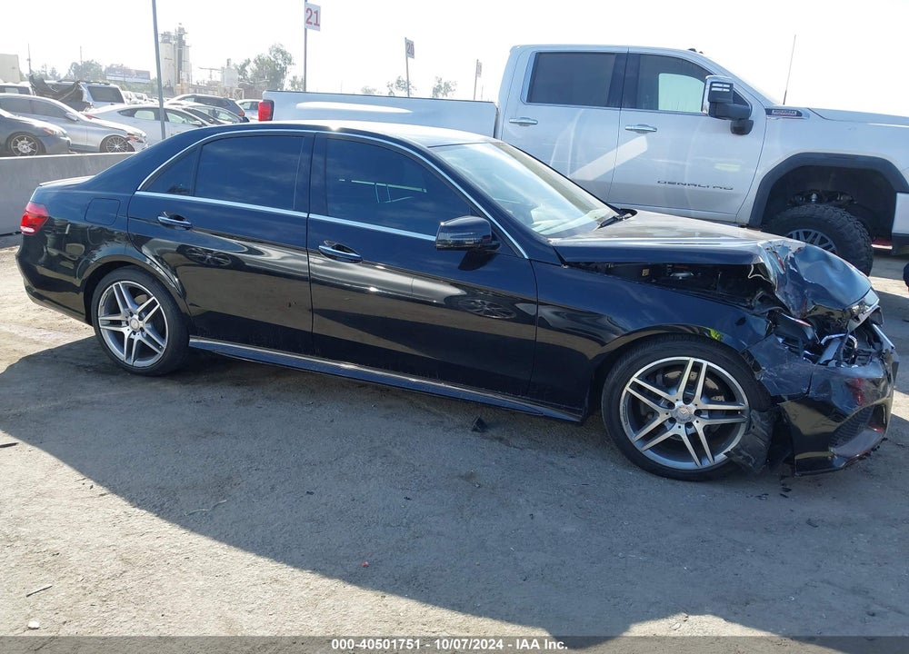 2014 MERCEDES-BENZ E 350 VIN: WDDHF5KB2EA898363