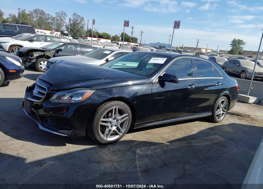 2014 MERCEDES-BENZ E 350 VIN: WDDHF5KB2EA898363
