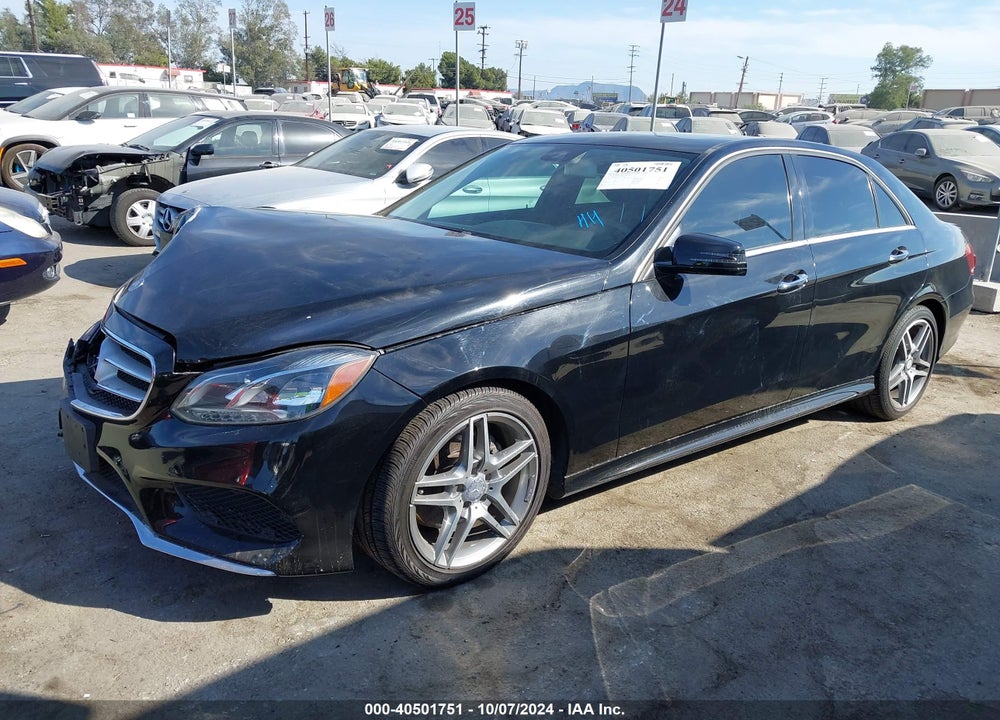 2014 MERCEDES-BENZ E 350 VIN: WDDHF5KB2EA898363
