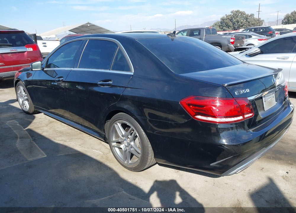 2014 MERCEDES-BENZ E 350 VIN: WDDHF5KB2EA898363