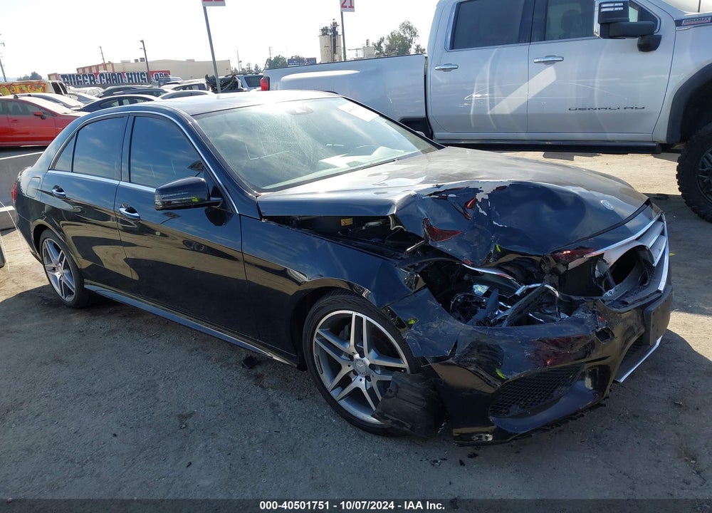 2014 MERCEDES-BENZ E 350 VIN: WDDHF5KB2EA898363