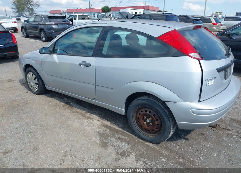 2007 FORD FOCUS S/SE/SES VIN: 1FAFP31N47W282996