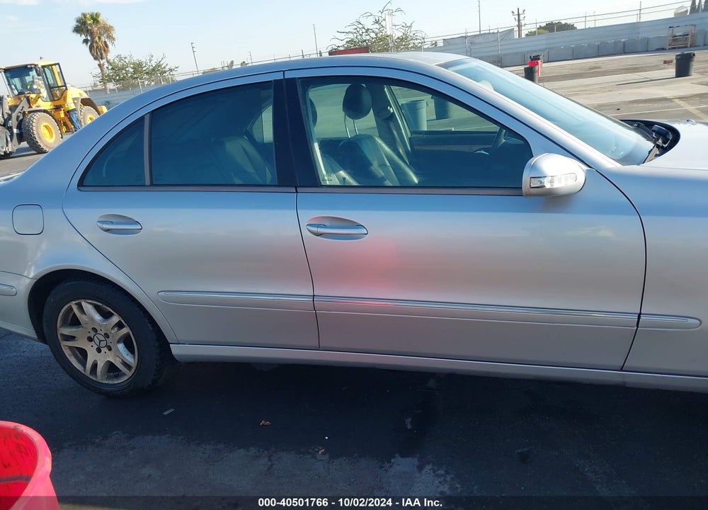 2006 MERCEDES-BENZ E 350 VIN: WDBUF56J56A808049