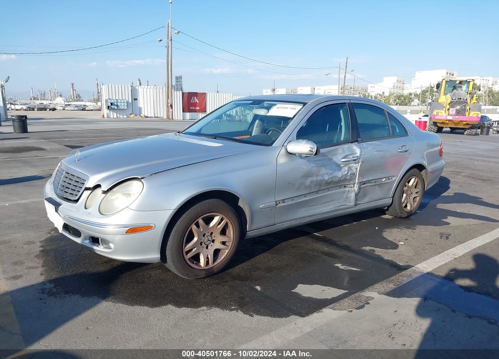 2006 MERCEDES-BENZ E 350 VIN: WDBUF56J56A808049