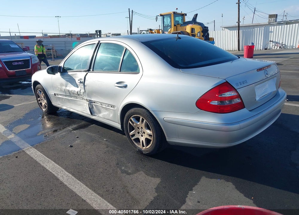 2006 MERCEDES-BENZ E 350 VIN: WDBUF56J56A808049