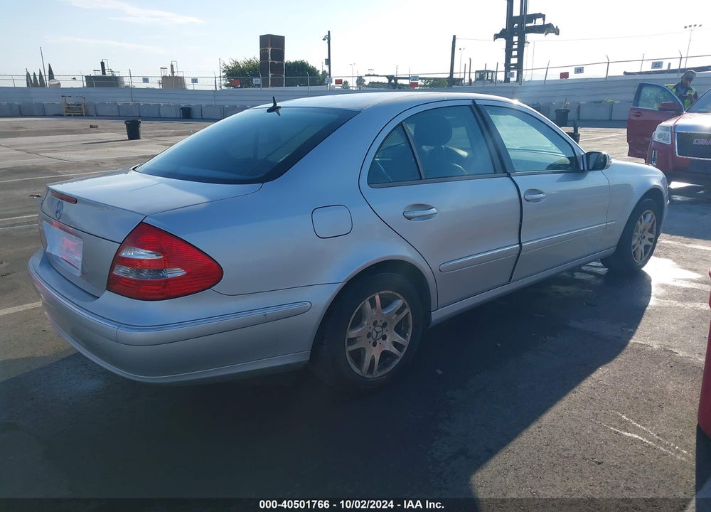 2006 MERCEDES-BENZ E 350 VIN: WDBUF56J56A808049