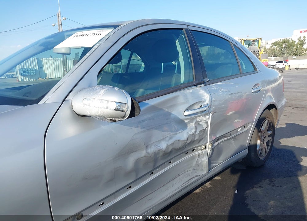 2006 MERCEDES-BENZ E 350 VIN: WDBUF56J56A808049