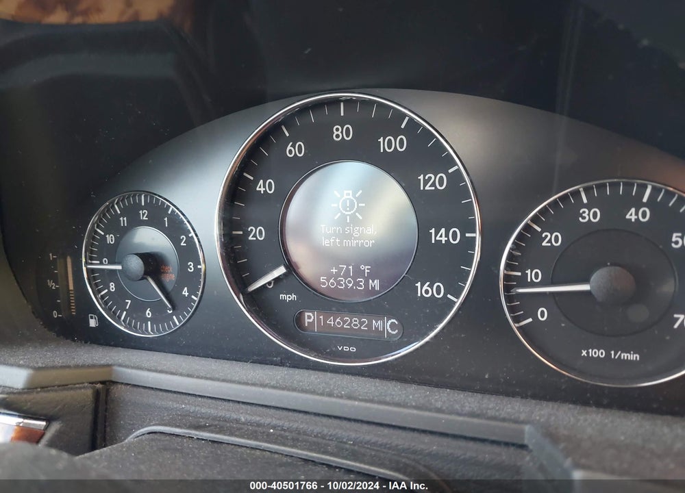 2006 MERCEDES-BENZ E 350 VIN: WDBUF56J56A808049