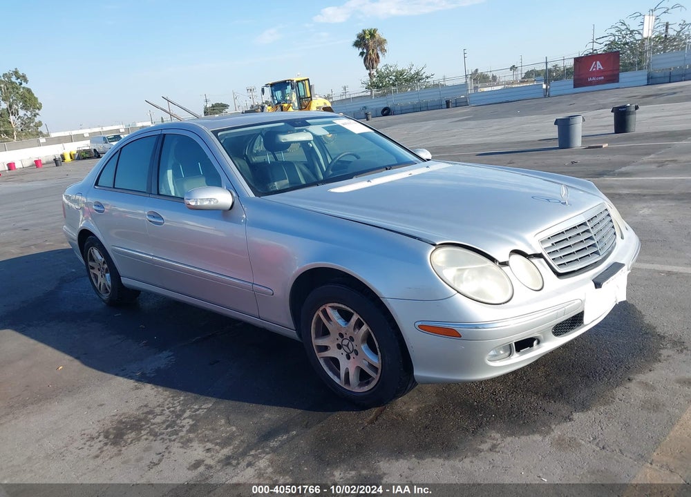 2006 MERCEDES-BENZ E 350 VIN: WDBUF56J56A808049