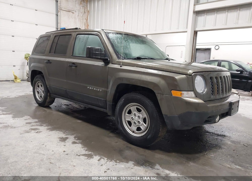 2015 JEEP PATRIOT SPORT VIN: 1C4NJPBAXFD264684