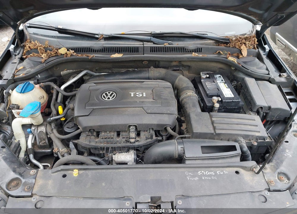 2014 VOLKSWAGEN JETTA 1.8T SE VIN: 3VWD17AJ9EM440279