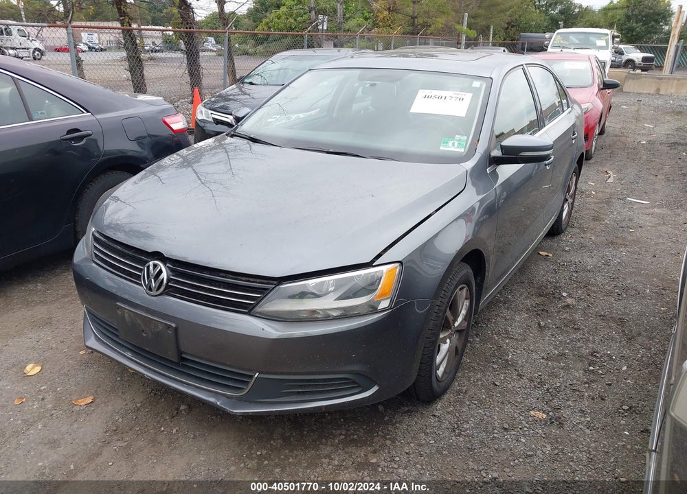 2014 VOLKSWAGEN JETTA 1.8T SE VIN: 3VWD17AJ9EM440279