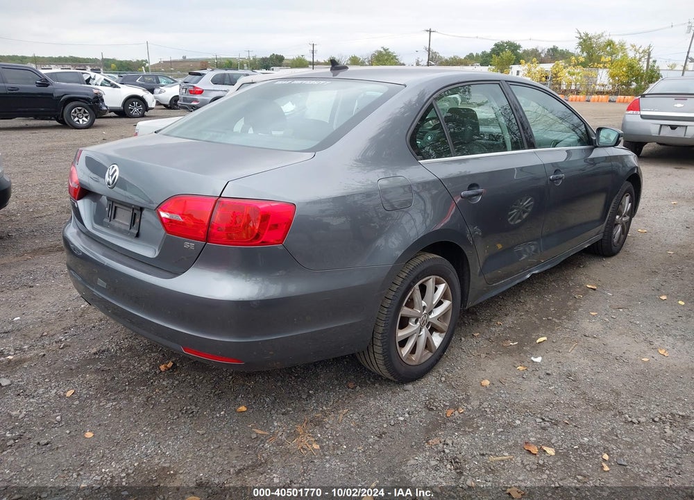 2014 VOLKSWAGEN JETTA 1.8T SE VIN: 3VWD17AJ9EM440279