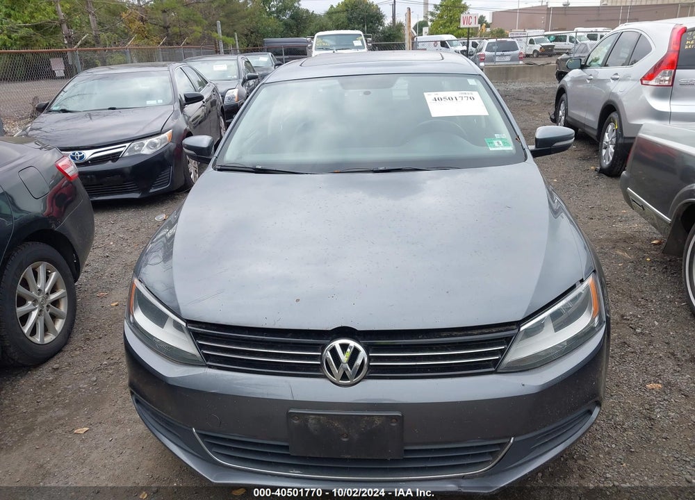 2014 VOLKSWAGEN JETTA 1.8T SE VIN: 3VWD17AJ9EM440279