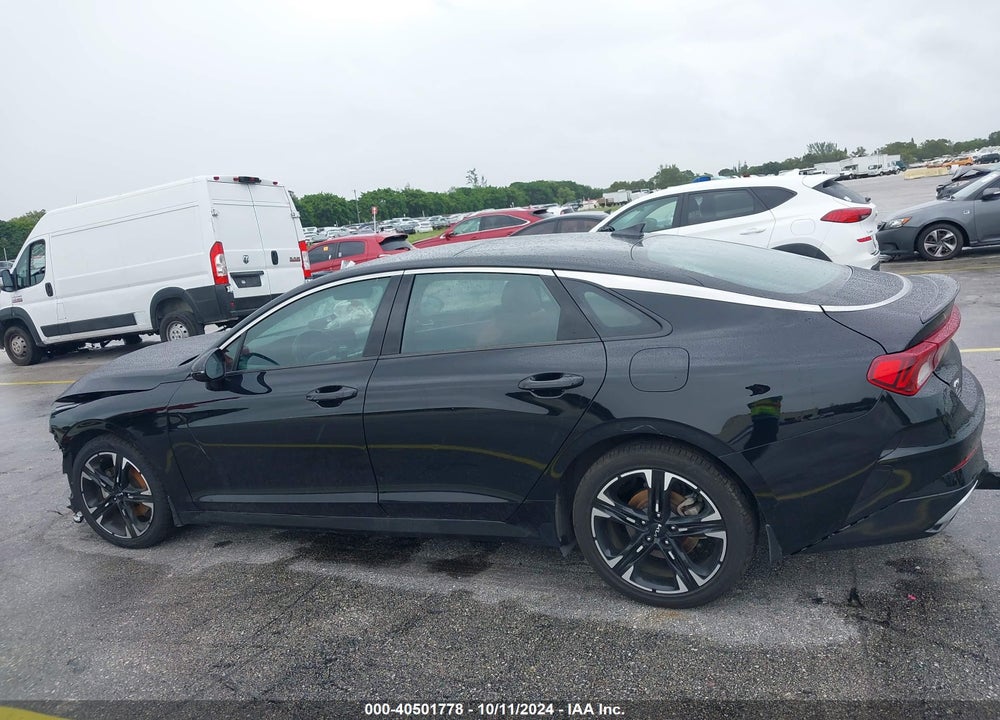 2022 KIA K5 GT LINE VIN: 5XXG64J22NG093551